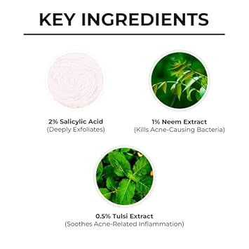 DR.SHETH'S FOAMING FACE WASH NEEM & SALICYLIC ACID- 100 ML