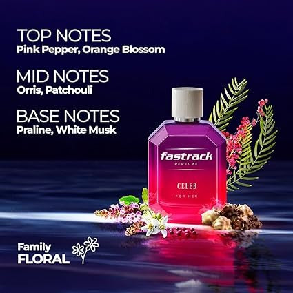 TITAN FASTRACK PERFUME CELEB FOR HIM 100ML