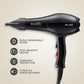 Ikonic Hair Dryer - Blaze Black - Hair Dryer