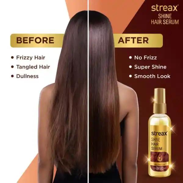 STREAX SHINE HAIR SERUM WITH WALNUT OIL 75ML