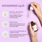PLUM FACE SERUM BAKUCHIOL AND RETINOL- 20ML