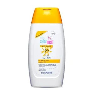 SEBAMED SUNLOTION SPF 50 200 ML