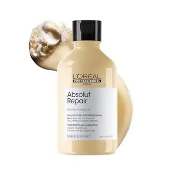 LOREAL PROFESSIONNEL GOLD QUINOA+PROTEIN ABSOLUT REPAIR SHAMPOO