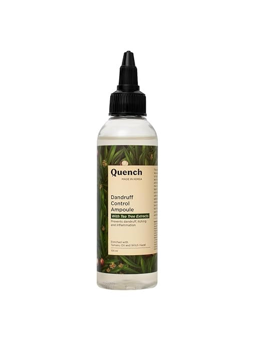 QUENCH DANDRUFF CONTROL AMPULE 100 ML