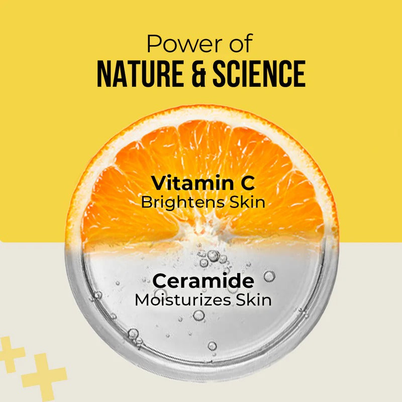 DR.SHETH'S SUNSCREEN SPF 50+ CERAMIDE & VITAMIN C- 50GM