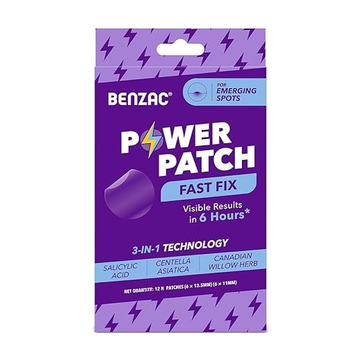 CETAPHIL BILUMA BENZAC POWER PATCH 12NOS