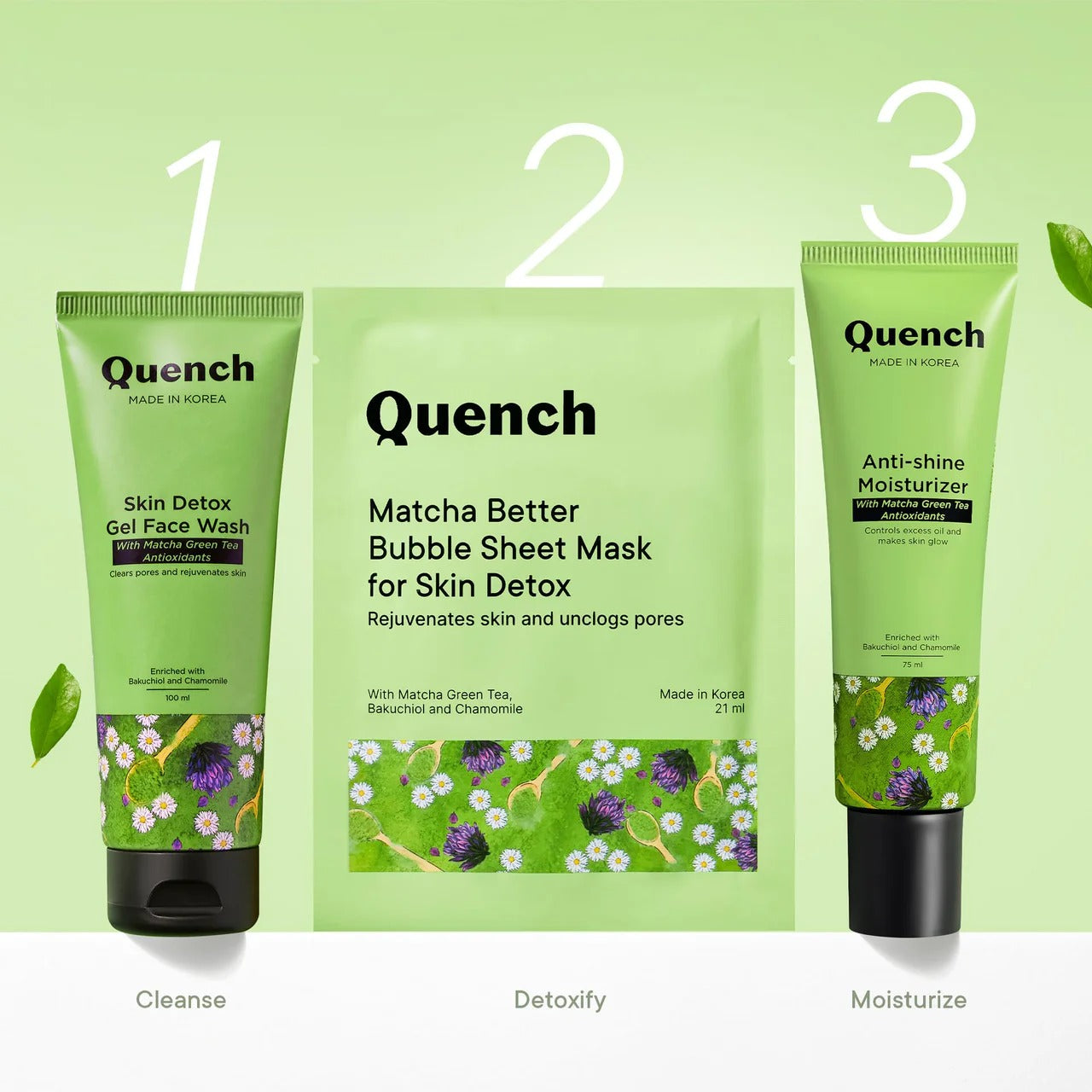 QUENCH BUBBLE SHEET MASK 21ML