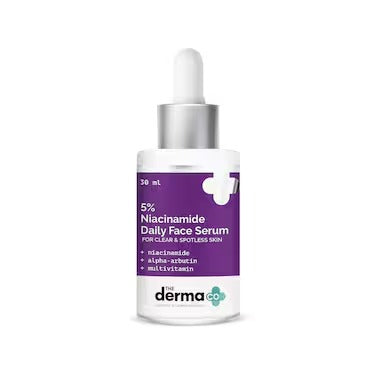 THE DERMA CO 5%NIACINAMIDE DAILY FACE SERUM 30ML