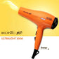 Ikonic Ultra Light Hair Dryer 2000 - Orange - Hair Dryer