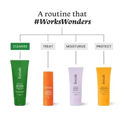 FOXTALE REFRESHING FACE WASH 100 ML