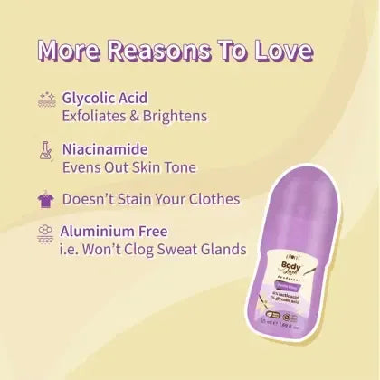 PLUM BODY LOVIN' DEODORANT VANILA VIBES - 120ML