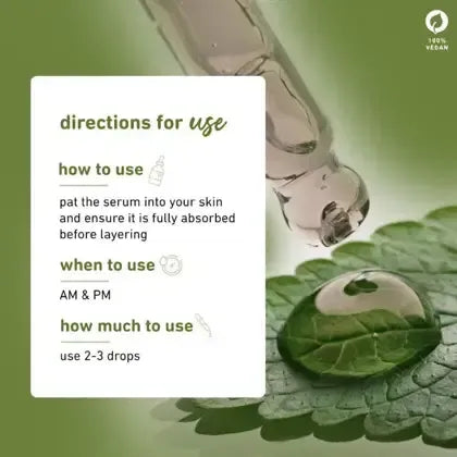 PLUM COMPLEX SERUM GREEN TEA & ZINC - 30ML