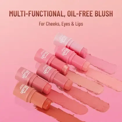 SWISS BEAUTY CHEEK IT UP BLUSH HIGH ON PINK 8GM