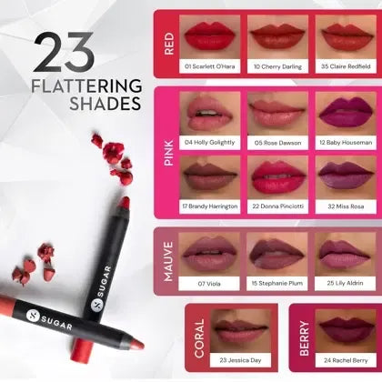 SUGAR CRAYON LIPSTICK 05-ROSE DAWSON 2.8GM