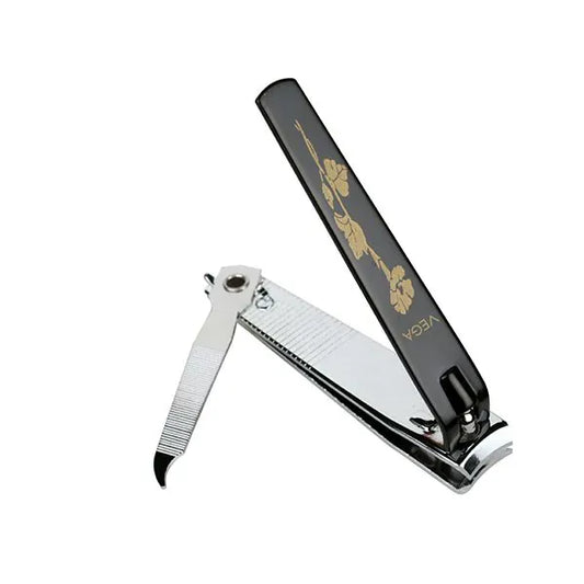 VEGA NAIL CLIPPER BLACK LNCB-03