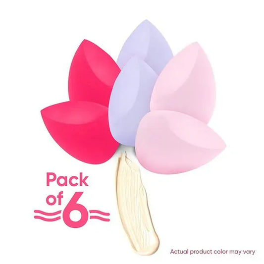 VEGA MAKEUP BLENDER (SET OF 6) MP-05