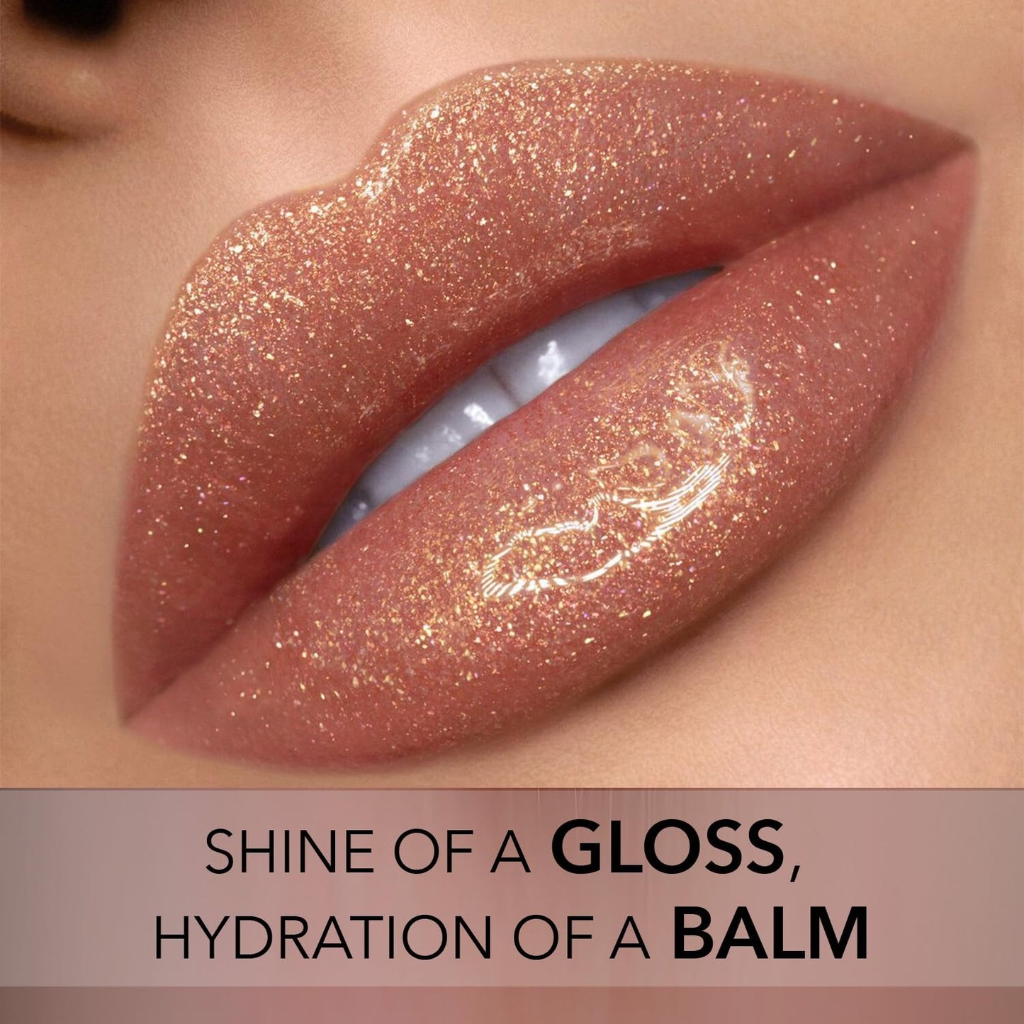 FACES CANADA BEYOND SHINE LIP GLOSS GOLD PIXIE DUST