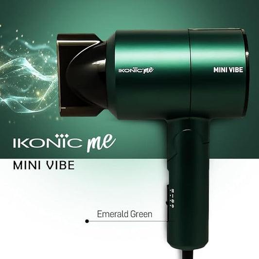 IKONIC HAIR DRYER MINI VIBE - GREEN