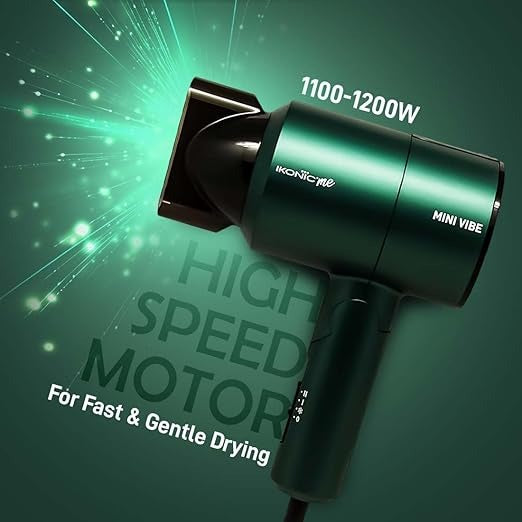 IKONIC HAIR DRYER MINI VIBE - GREEN