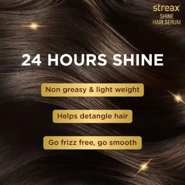 STREAX SHINE HAIR SERUM WITH WALNUT OIL 75ML