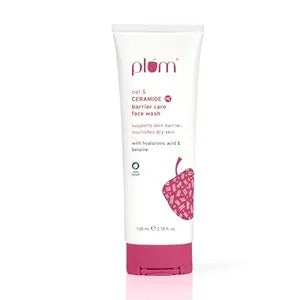PLUM OAT & CERAMIDE BARRIER CARE FACE WASH 100ML
