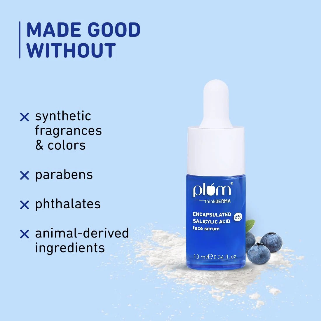 PLUM ENCAPSULATED SALICYLIC ACID FACE SERUM 2% -10ML
