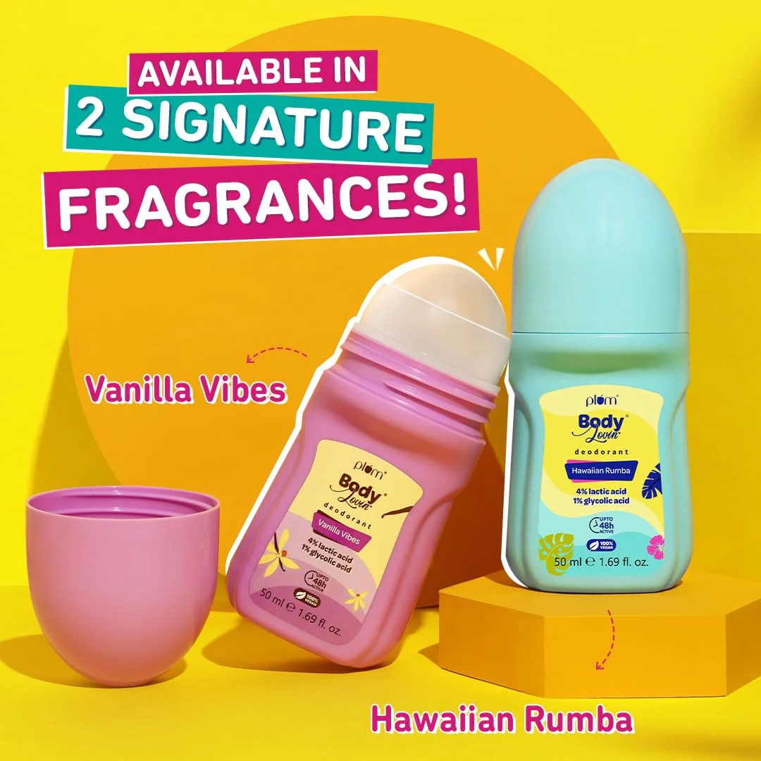 PLUM BODY LOVIN' DEODORANT HAWAIIAN RUMBA - 120ML