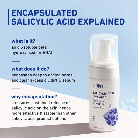 PLUM FACE WASH SALICYLIC ACID - 110ML