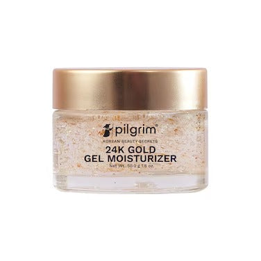 PILGRIM 24K GOLD GEL MOISTURIZER- 50 GM
