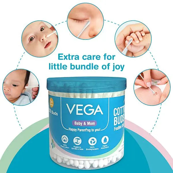 VEGA EAR BUDS 100 STICKS
