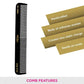 VEGA DRESSING COMB BLACK (HMBC-103)
