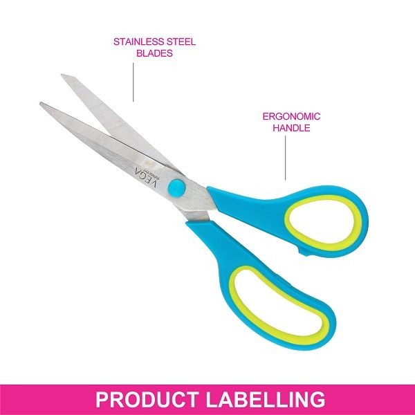 VEGA LARGE CUTTING SCISSORS (LCS-01)