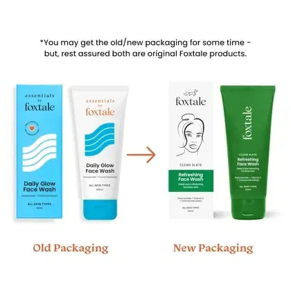FOXTALE REFRESHING FACE WASH 100 ML
