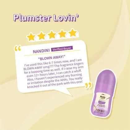PLUM BODY LOVIN' DEODORANT VANILA VIBES - 120ML