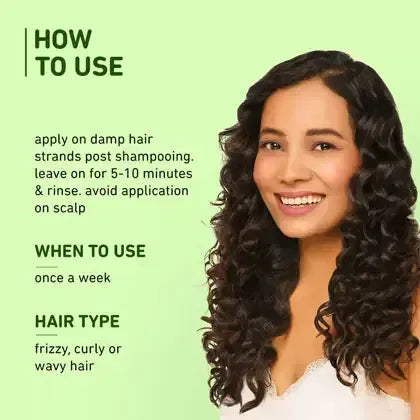 PLUM AVOCADO NOURISH UP HAIR MASK 80G