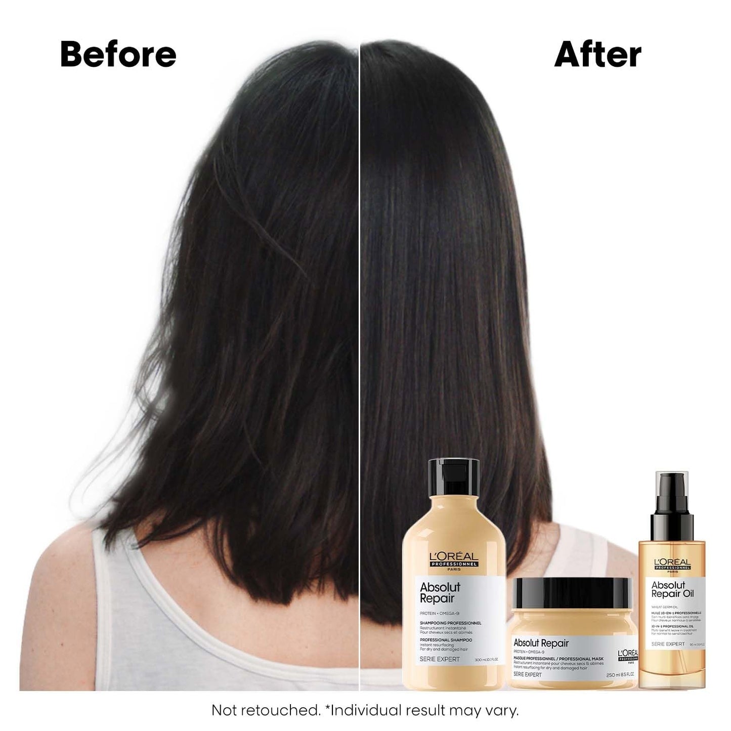 LOREAL PROFESSIONNEL GOLD QUINOA+PROTEIN ABSOLUT REPAIR SHAMPOO