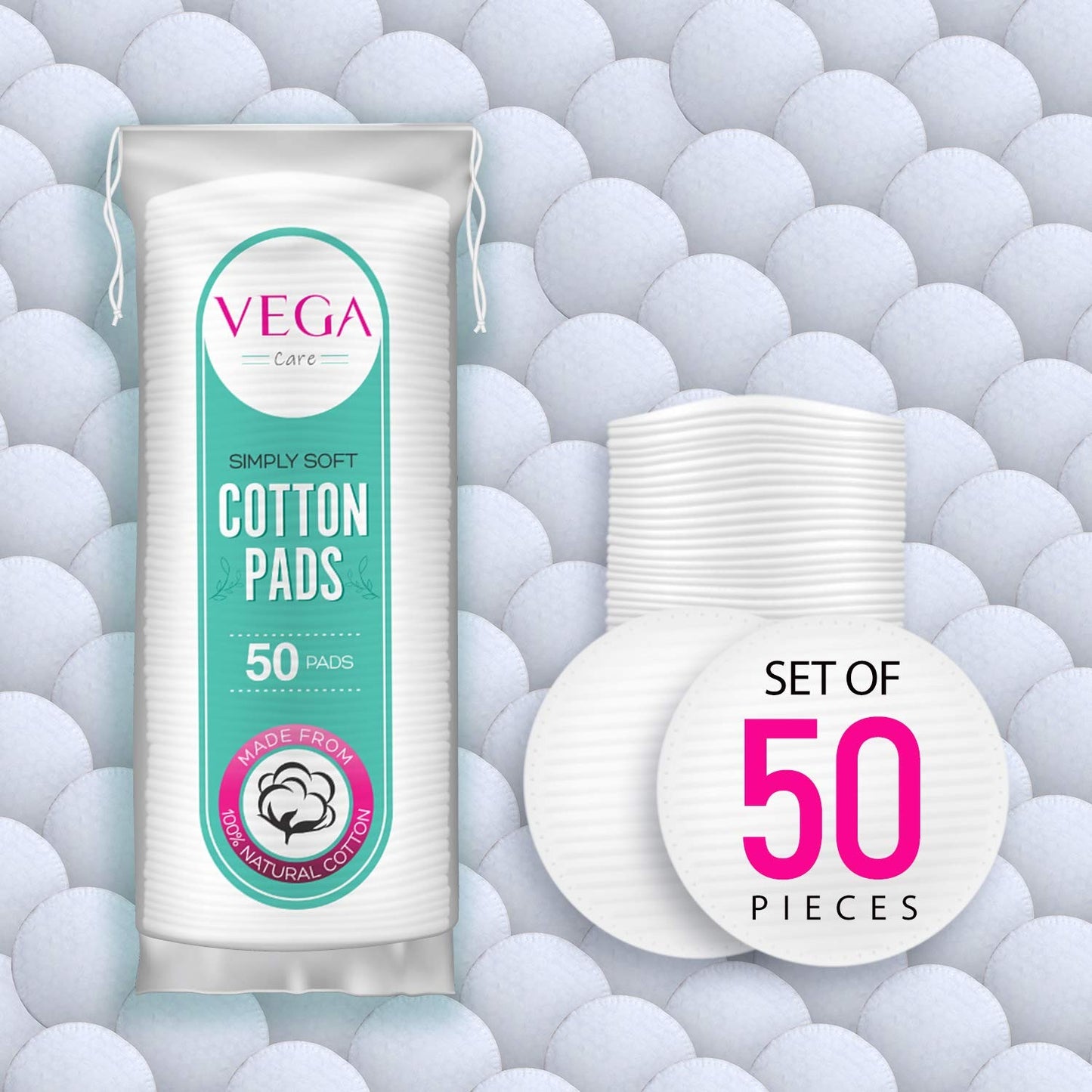 VEGA CP-01 COTTON PAD