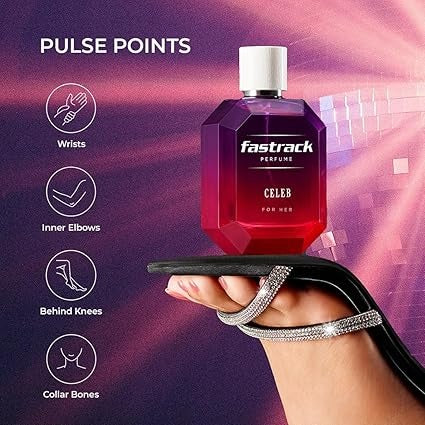 TITAN FASTRACK PERFUME CELEB FOR HIM 100ML