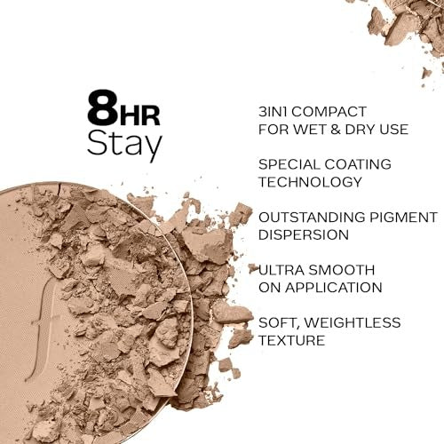 FACES CANADA 3IN 1 HD MATTE COMPACT ABSOLUTE IVORY