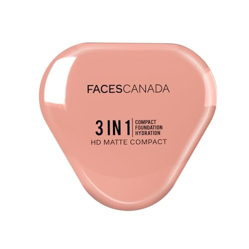 FACES CANADA 3IN 1 HD MATTE COMPACT ABSOLUTE IVORY