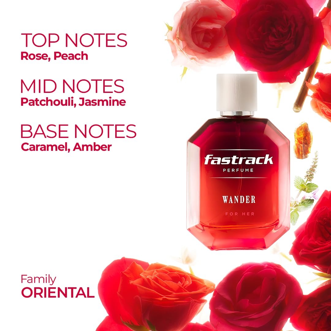 TITAN FASTRACK PERFUME WANDER FOR HER 100ML