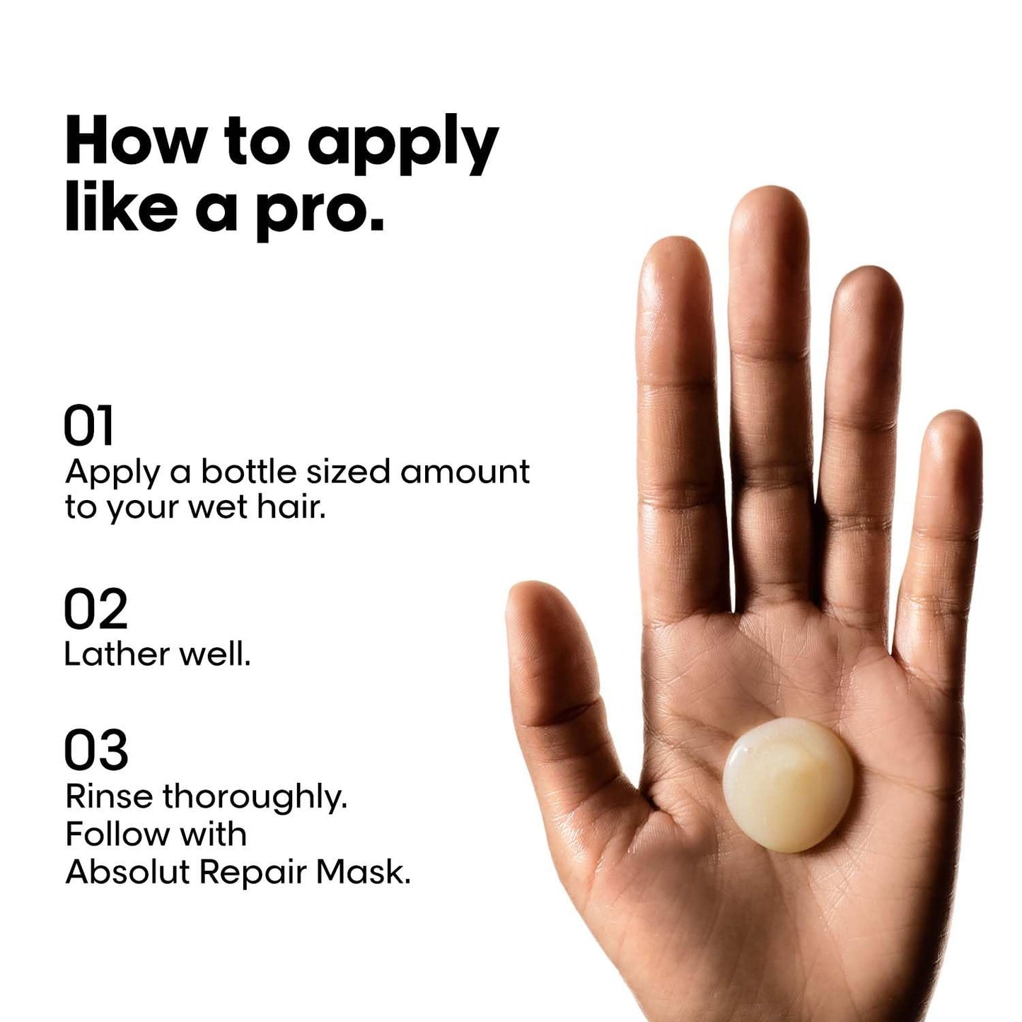 LOREAL PROFESSIONNEL GOLD QUINOA+PROTEIN ABSOLUT REPAIR SHAMPOO