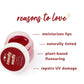 PLUM CANDY MELTS VEGAN LIP BALM RED VELVET LOVE - 12G