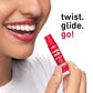 PLUM CANDY MELTS  TINTED LIP BALM RED VELVET LOVE- 4.5 GM