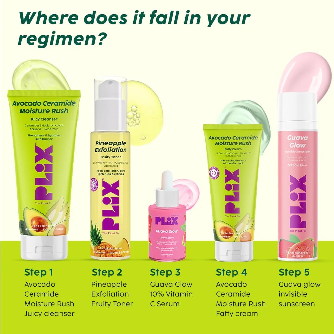 PLIX AVACADO 1% CERAMIDE STURE RUSH BARRIER REPAIR CREAM WITH SPF 20- 50GM