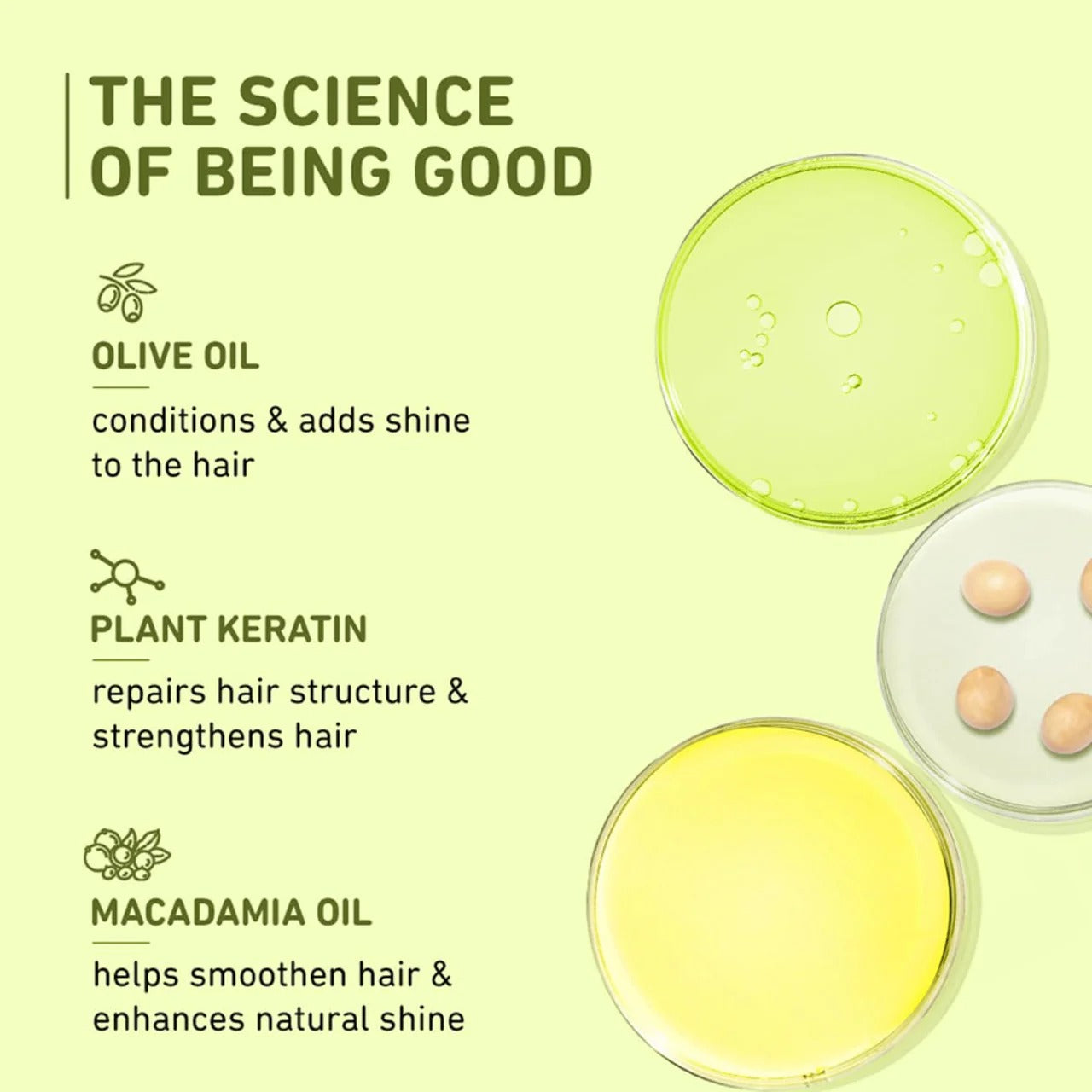 PLUM OLIVE & MACADAMIA MEGA MOISTURIZING HAIR MASK- 80 GM