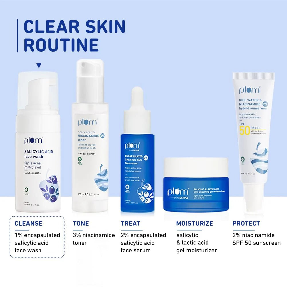 PLUM FACE WASH SALICYLIC ACID - 110ML