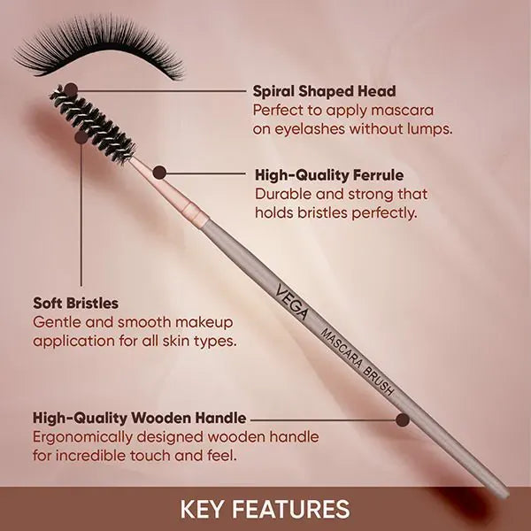 VEGA MASCARA BRUSH MBN-10