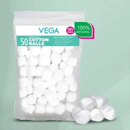 VEGA CARE 50 COTTON BALLS