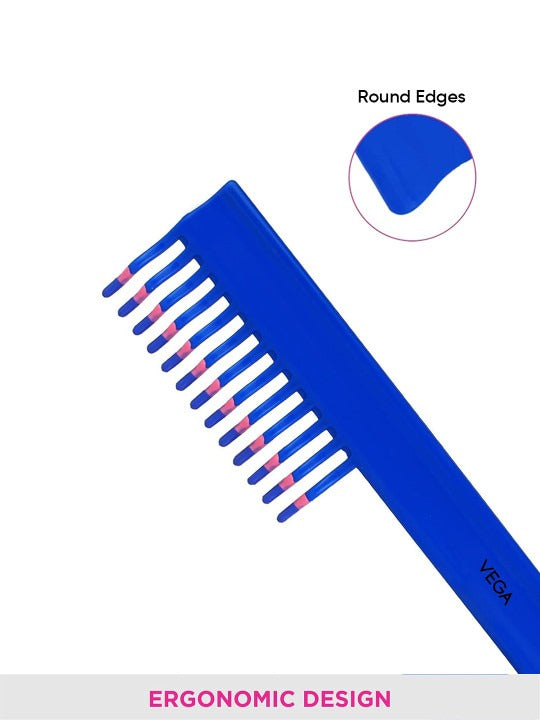 VEGA HC 1269 SHAMPOO COMB SHAMPOO COMB